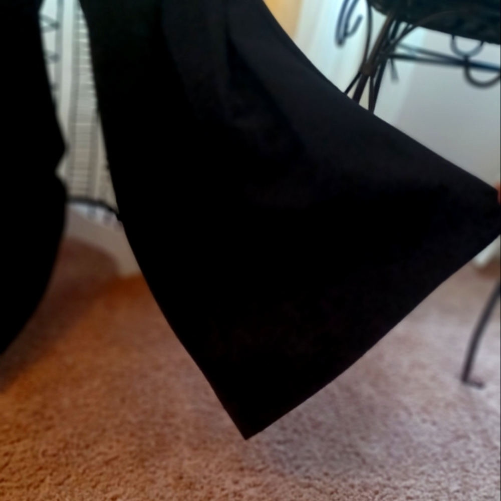 LANE BRYANT 20Reg. BLACK  HIGH RISE SIGNATURE FIT ALLIE  TROUSER/PANTS - Picture 5 of 6
